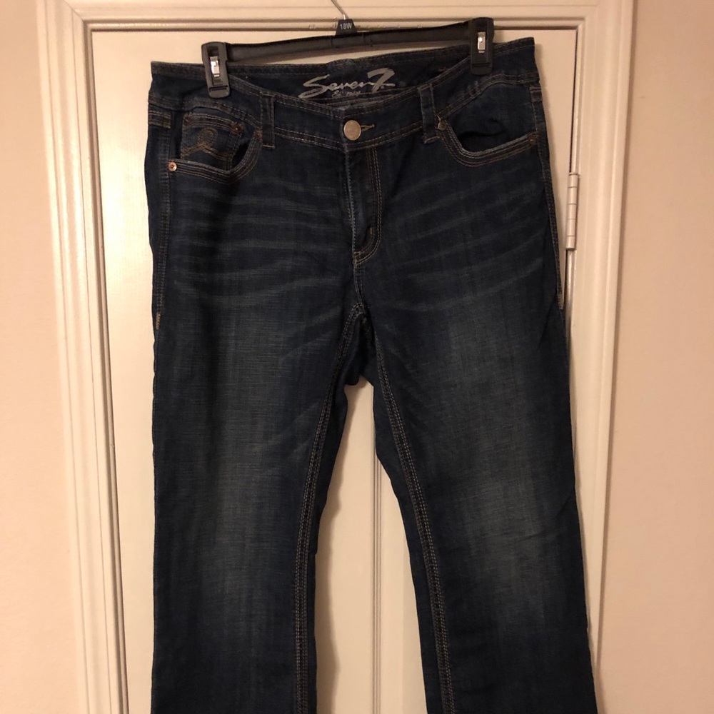 Dark Wash Jeans - LB Size 18
